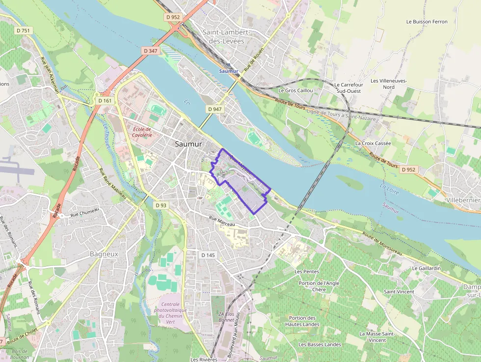 Appartement 75 m² trois pièces à vendre à Saumur