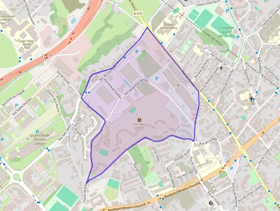 Appartement 62 m² trois pièces à vendre à Besançon