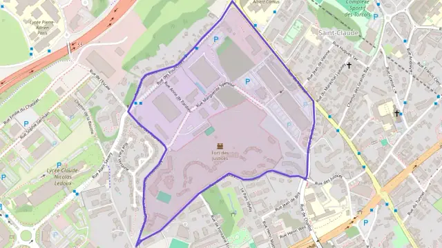 Appartement 62 m² trois pièces à vendre à Besançon