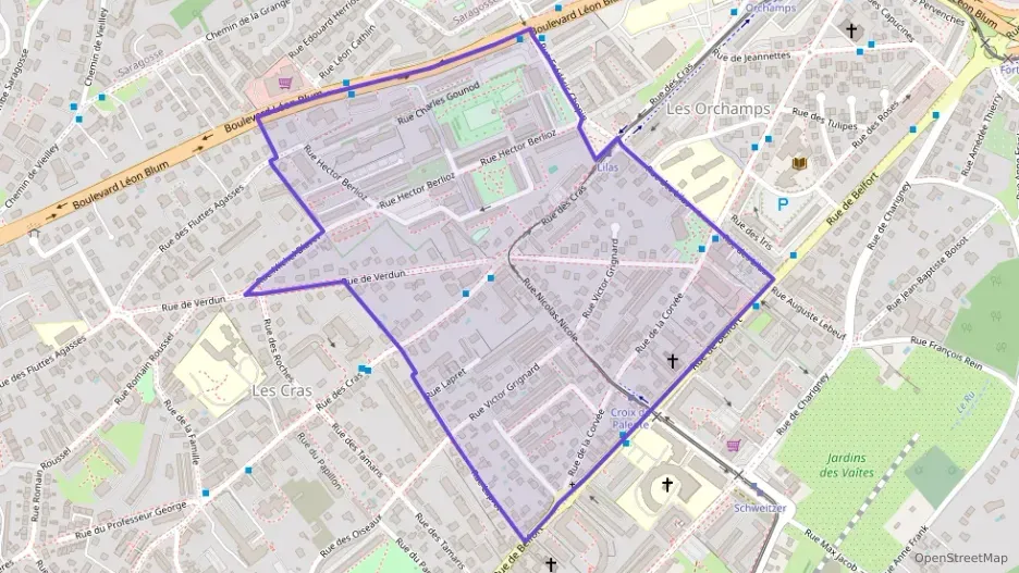 Appartement 82 m² quatre pièces à vendre à Besançon