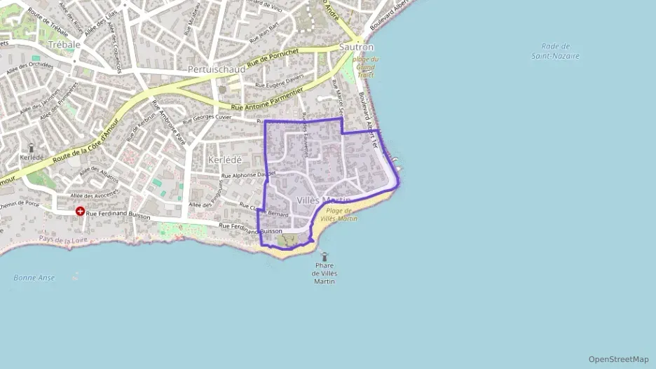 Appartement 85 m² quatre pièces à vendre à Saint-Nazaire Appartement 85 m² quatre pièces à vendre à Saint-Nazaire