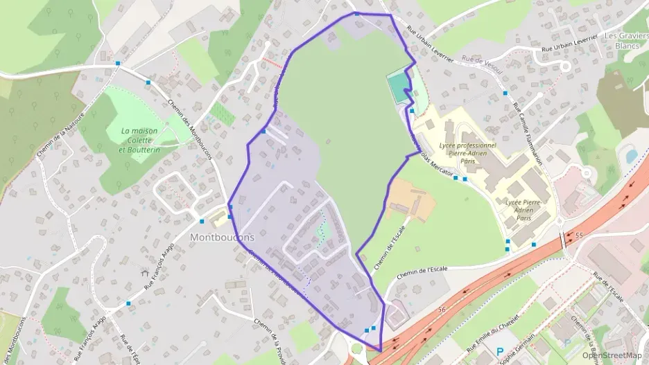 Appartement 77 m² quatre pièces à vendre à Besançon Appartement 77 m² quatre pièces à vendre à Besançon