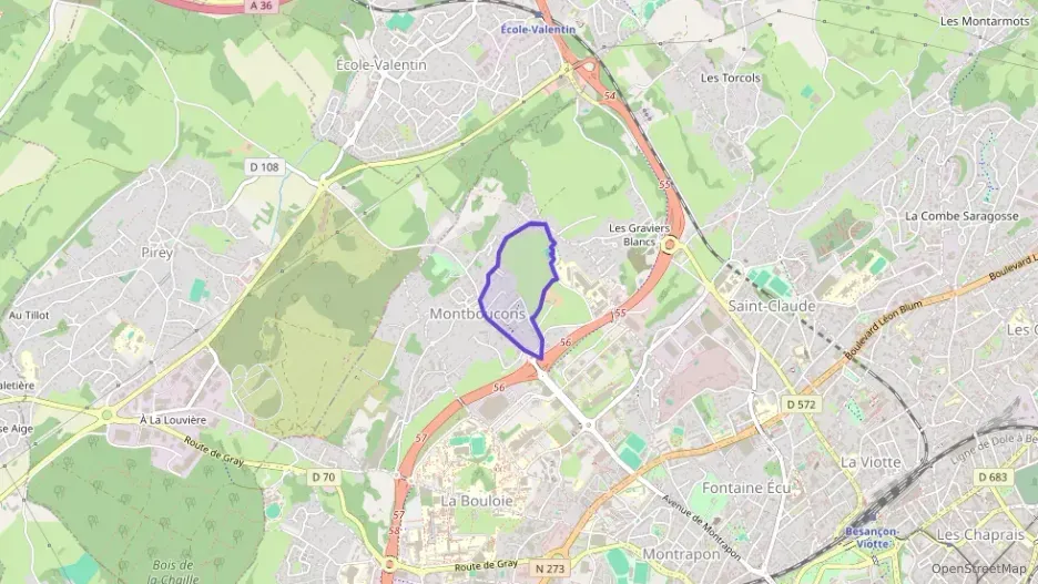 Appartement 77 m² quatre pièces à vendre à Besançon Appartement 77 m² quatre pièces à vendre à Besançon