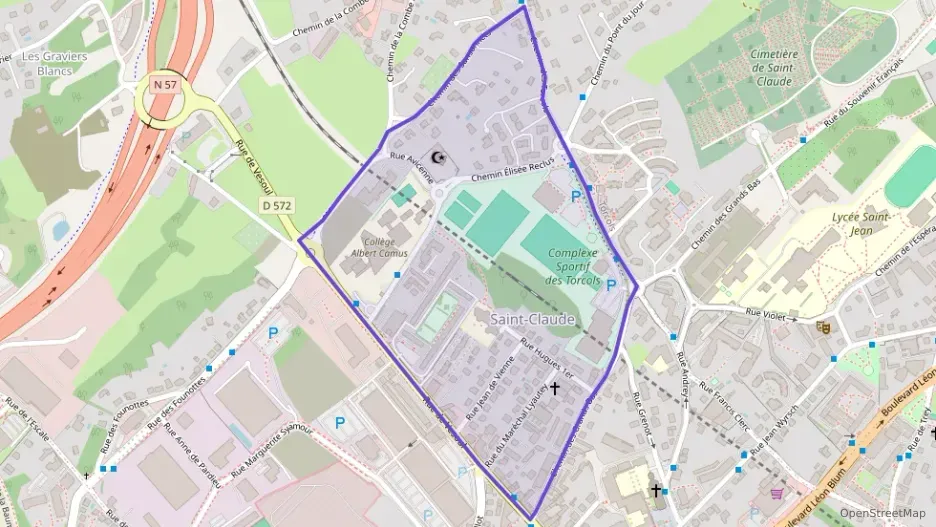 Appartement 79 m² cinq pièces à vendre à Besançon Appartement 79 m² cinq pièces à vendre à Besançon