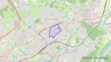 Appartement 95 m² quatre pièces à vendre à Besançon