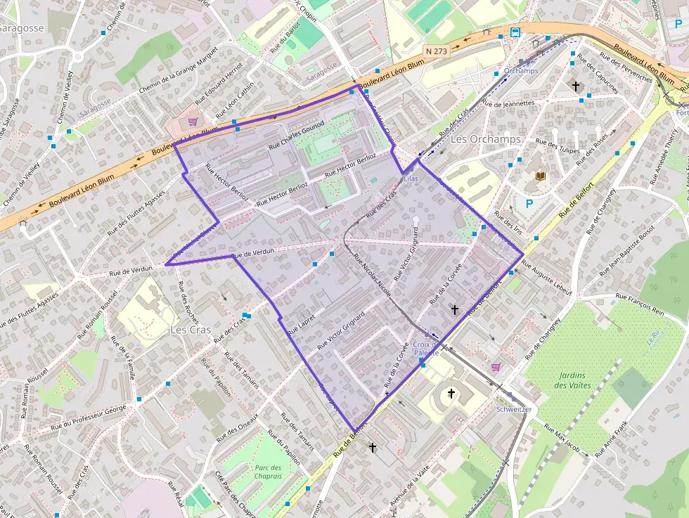 Appartement 64 m² trois pièces à vendre à Besançon