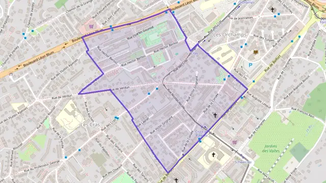 Appartement 64 m² trois pièces à vendre à Besançon