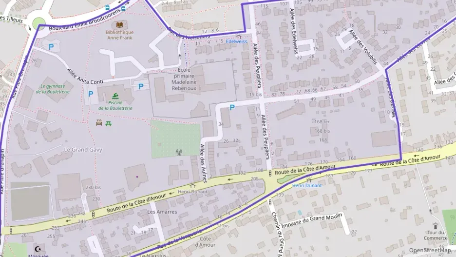 Appartement 71 m² trois pièces à vendre à Saint-Nazaire Appartement 71 m² trois pièces à vendre à Saint-Nazaire