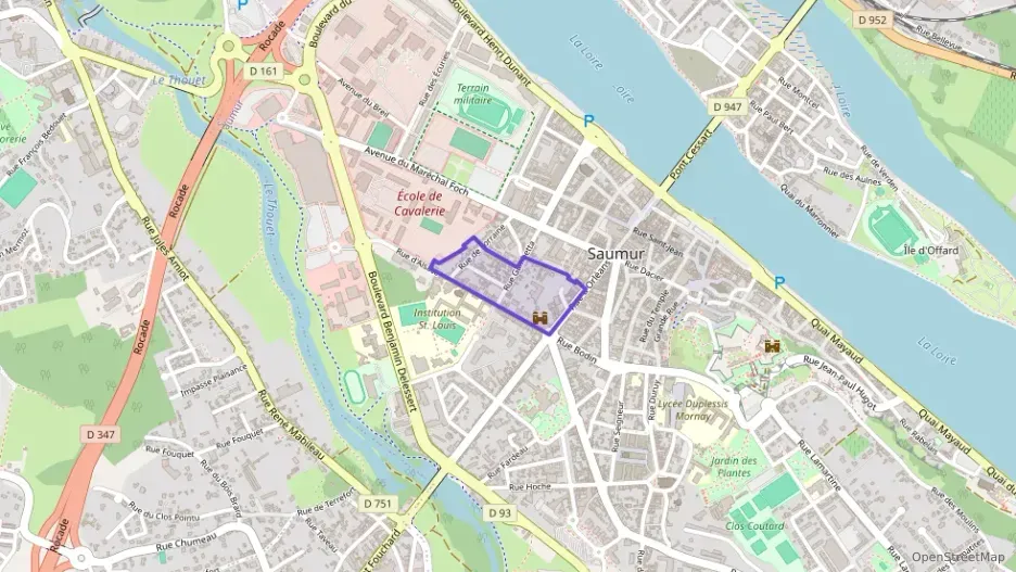 Appartement 95 m² trois pièces à vendre à Saumur