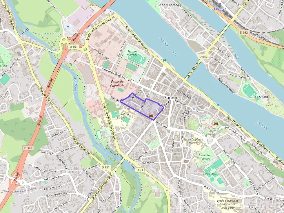 Appartement 25 m² une piece à vendre à Saumur