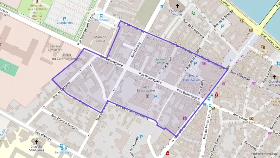 Appartement 23 m² une piece à vendre à Saumur Appartement 23 m² une piece à vendre à Saumur