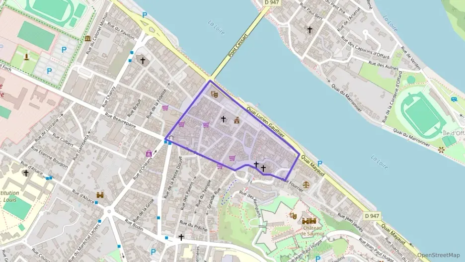 Appartement 45 m² deux pieces à vendre à Saumur Appartement 45 m² deux pieces à vendre à Saumur