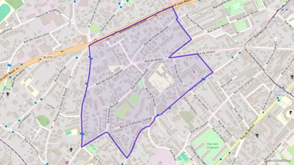 Appartement 84 m² quatre pièces à vendre à Besançon Appartement 84 m² quatre pièces à vendre à Besançon