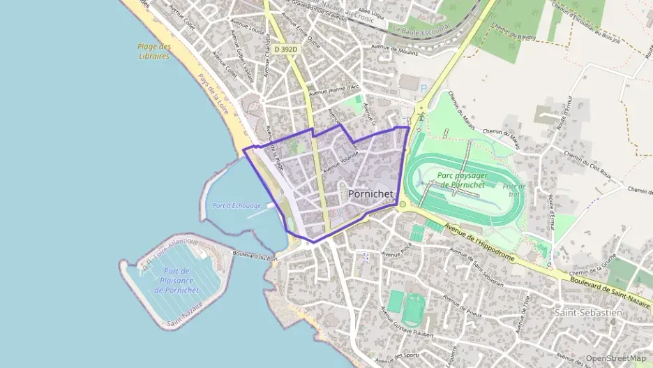 Appartement 48 m² deux pieces à vendre à Pornichet Appartement 48 m² deux pieces à vendre à Pornichet