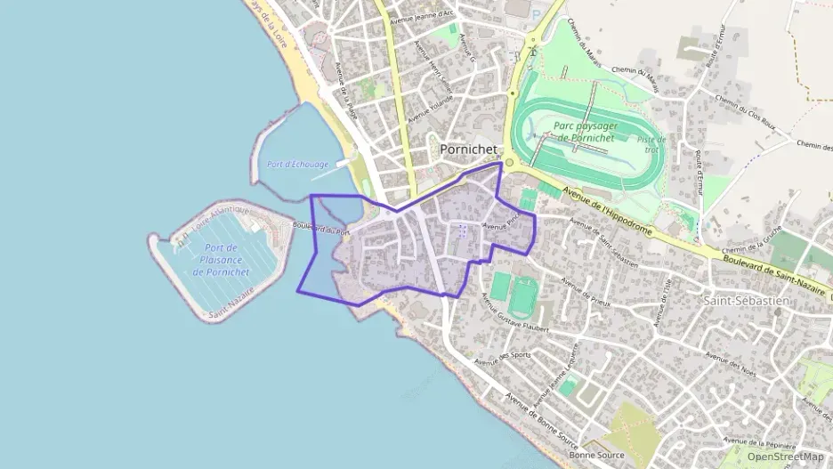 Appartement 73 m² trois pièces à vendre à Pornichet Appartement 73 m² trois pièces à vendre à Pornichet