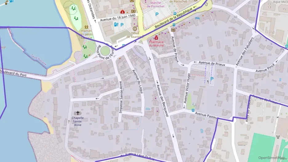 Appartement 78 m² quatre pièces à vendre à Pornichet