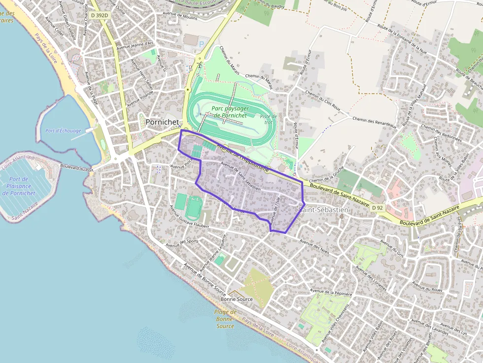 Appartement 46 m² une piece à vendre à Pornichet