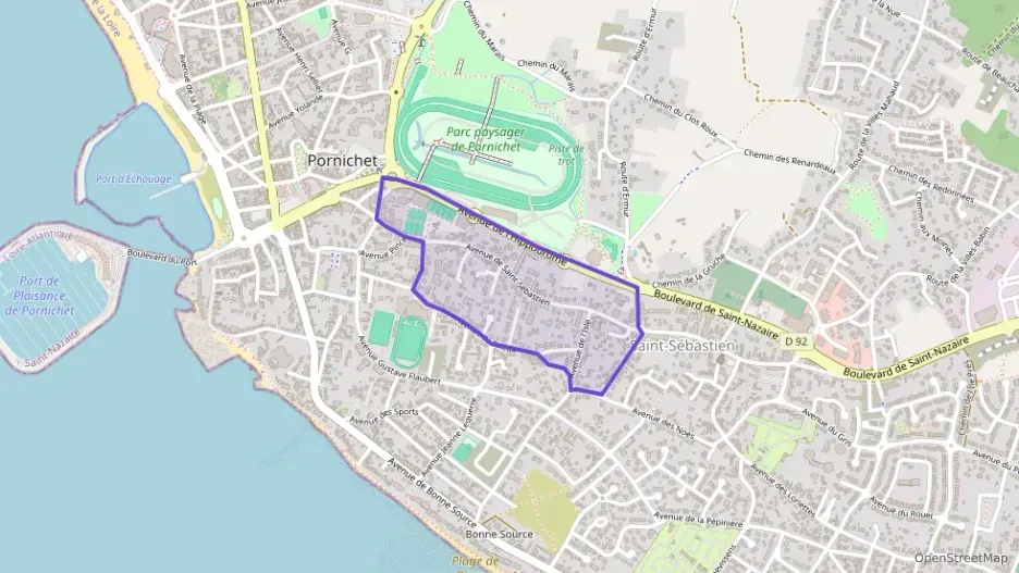 Appartement 46 m² une piece à vendre à Pornichet