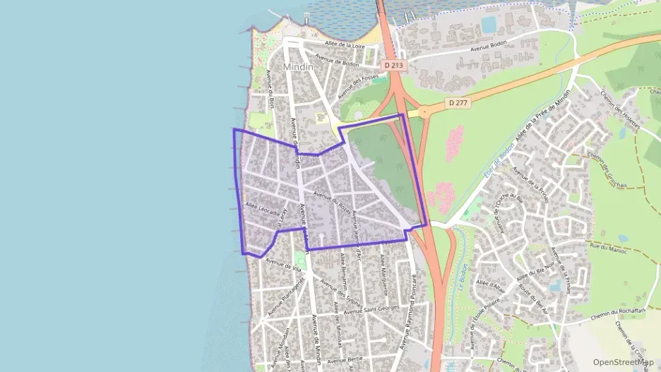 Appartement 42 m² deux pieces à vendre à Saint-Brevin-les-Pins