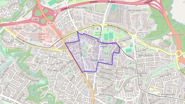 Appartement 64 m² trois pièces à vendre à Nantes
