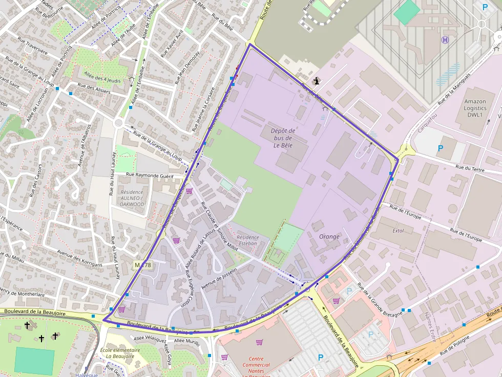 Appartement 60 m² trois pièces à vendre à Nantes