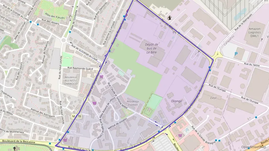 Appartement 60 m² trois pièces à vendre à Nantes Appartement 60 m² trois pièces à vendre à Nantes