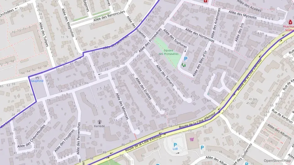 Appartement 63 m² trois pièces à vendre à Saint-Nazaire