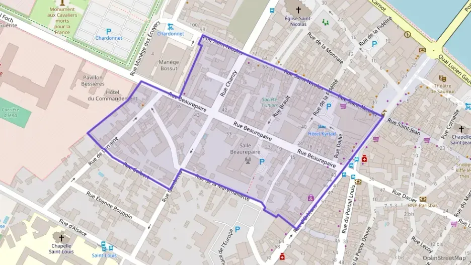 Appartement 31 m² deux pieces à vendre à Saumur