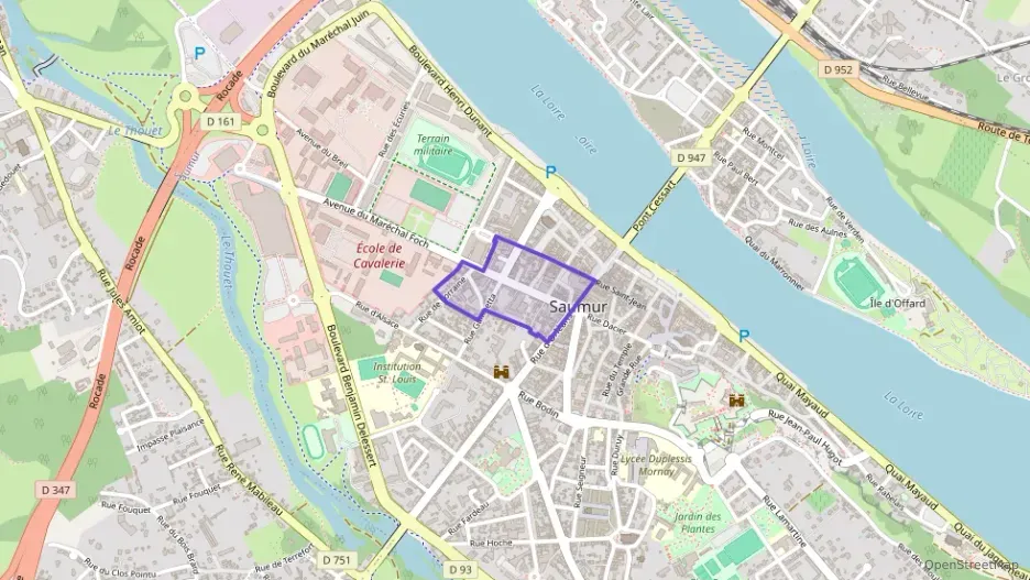 Appartement 31 m² deux pieces à vendre à Saumur