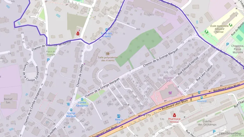 Appartement 40 m² deux pieces à vendre à Besançon