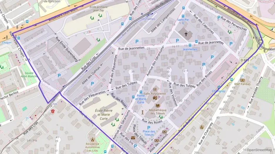 Appartement 68 m² quatre pièces à vendre à Besançon Appartement 68 m² quatre pièces à vendre à Besançon