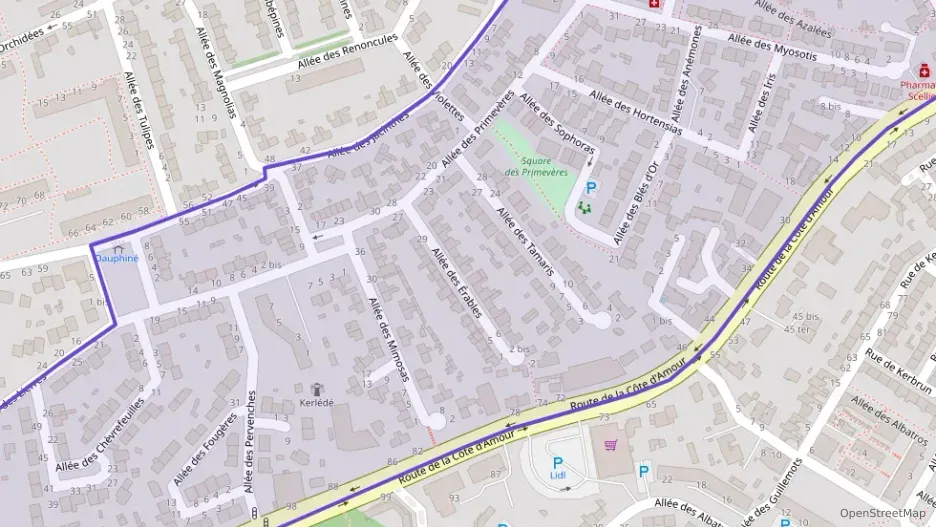 Appartement 26 m² deux pieces à vendre à Saint-Nazaire Appartement 26 m² deux pieces à vendre à Saint-Nazaire