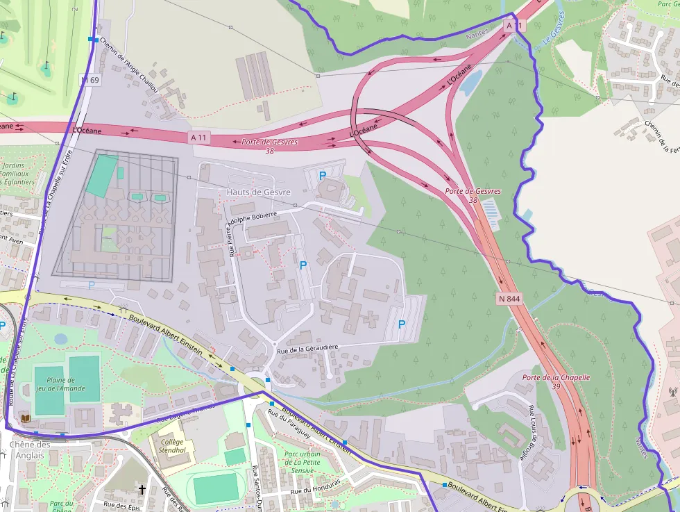 Appartement 48 m² deux pieces à vendre à Nantes