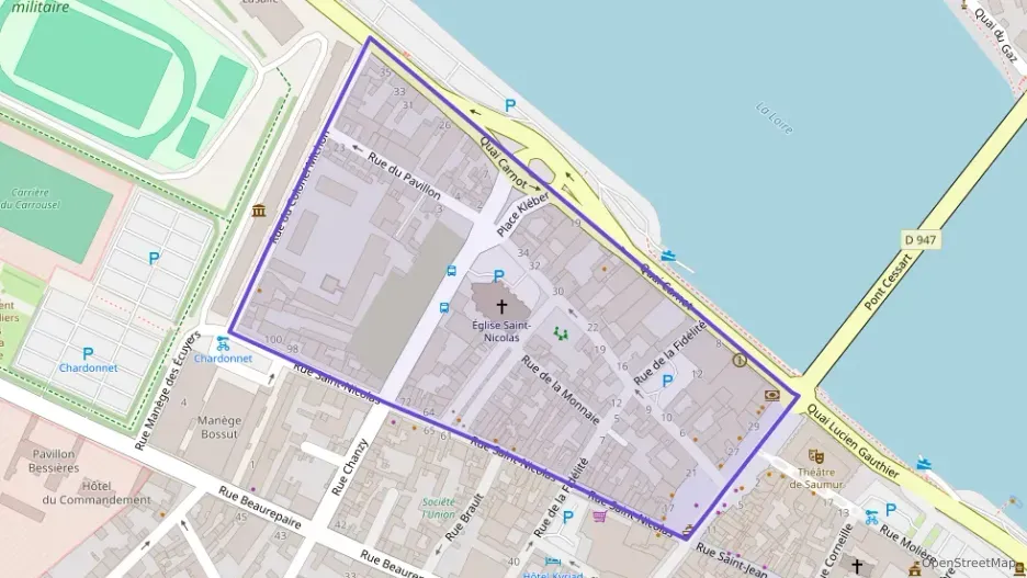 Appartement 24 m² une piece à vendre à Saumur