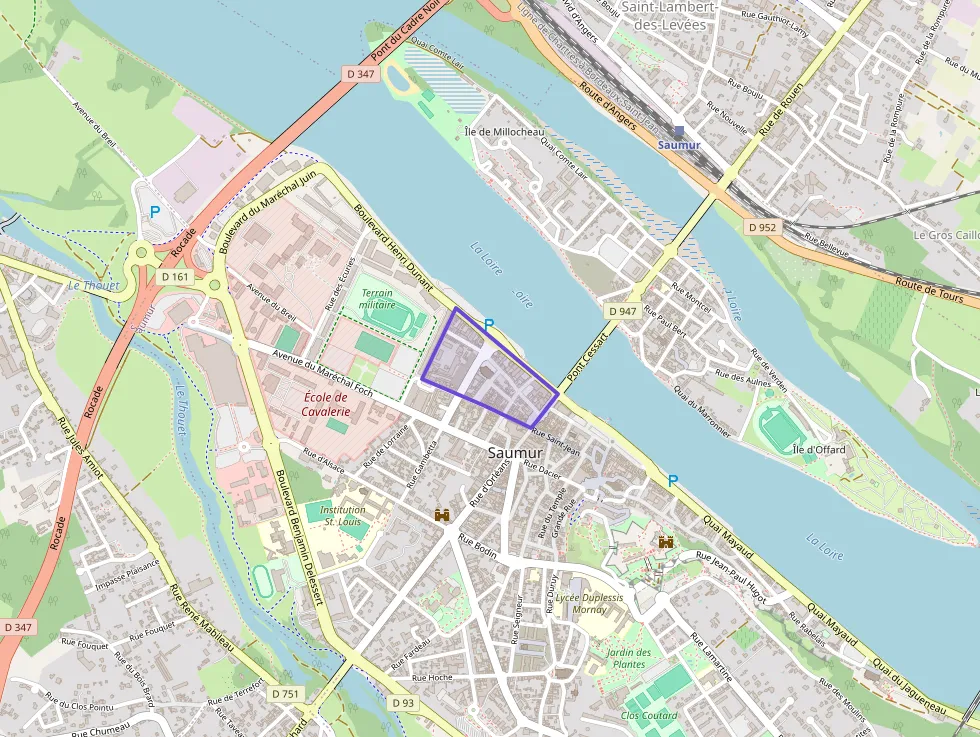 Appartement 154 m² 5 pièces à vendre à Saumur