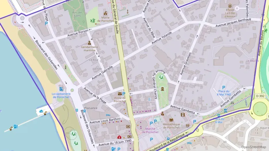 Appartement 27 m² une piece à vendre à Pornichet