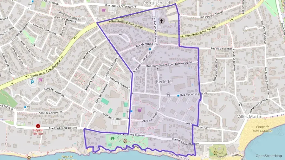 Appartement 68 m² trois pièces à vendre à Saint-Nazaire Appartement 68 m² trois pièces à vendre à Saint-Nazaire