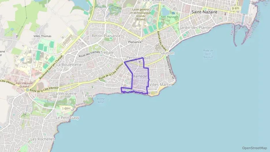 Appartement 68 m² trois pièces à vendre à Saint-Nazaire Appartement 68 m² trois pièces à vendre à Saint-Nazaire