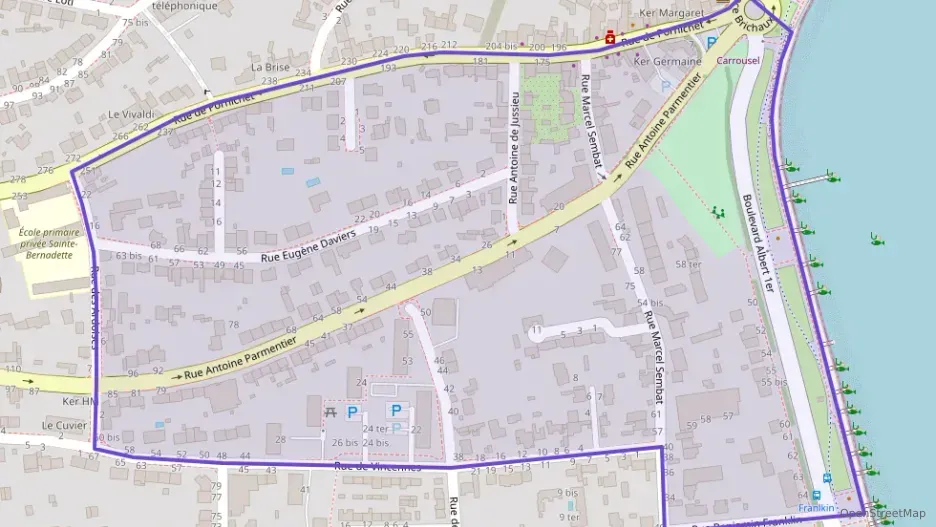 Appartement 69 m² trois pièces à vendre à Saint-Nazaire Appartement 69 m² trois pièces à vendre à Saint-Nazaire