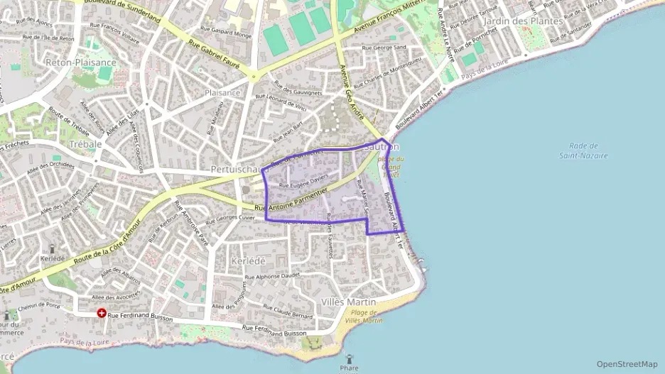 Appartement 69 m² trois pièces à vendre à Saint-Nazaire Appartement 69 m² trois pièces à vendre à Saint-Nazaire