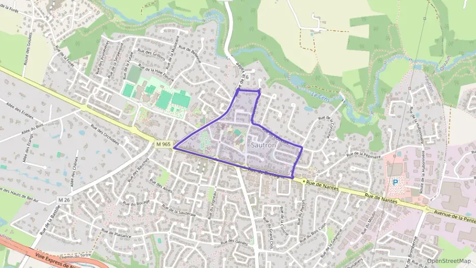 Appartement 50 m² deux pieces à vendre à Sautron