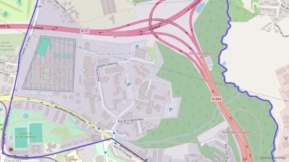 Appartement 64 m² trois pièces à vendre à Nantes Appartement 64 m² trois pièces à vendre à Nantes