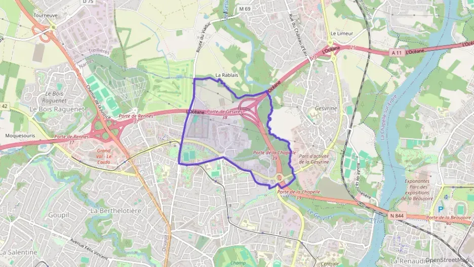 Appartement 64 m² trois pièces à vendre à Nantes Appartement 64 m² trois pièces à vendre à Nantes