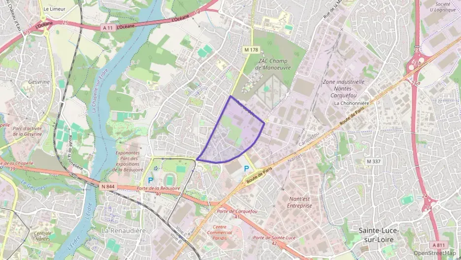 Appartement 66 m² trois pièces à vendre à Nantes