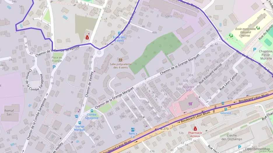 Appartement 97 m² quatre pièces à vendre à Besançon Appartement 97 m² quatre pièces à vendre à Besançon