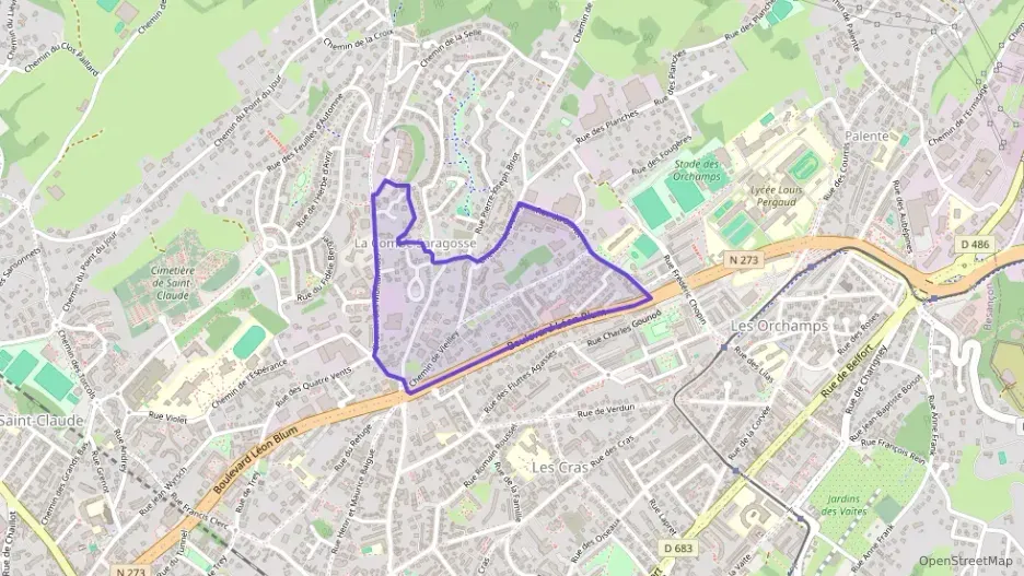 Appartement 97 m² quatre pièces à vendre à Besançon Appartement 97 m² quatre pièces à vendre à Besançon