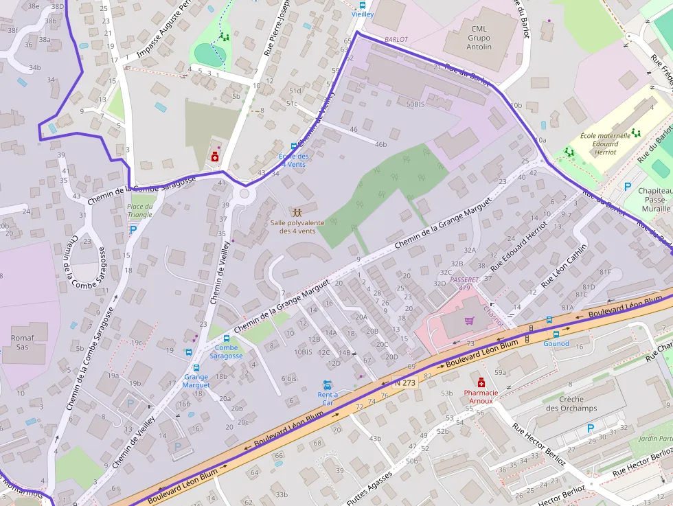 Appartement 95 m² trois pièces à vendre à Besançon