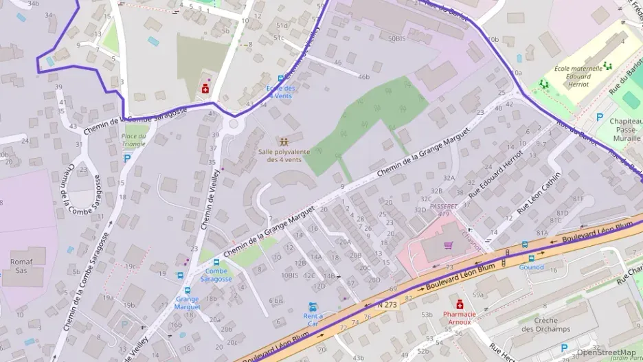 Appartement 20 m² une piece à vendre à Besançon Appartement 20 m² une piece à vendre à Besançon