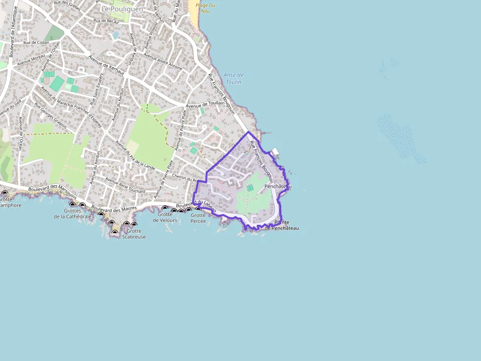 Appartement 35 m² une piece à vendre à Le Pouliguen