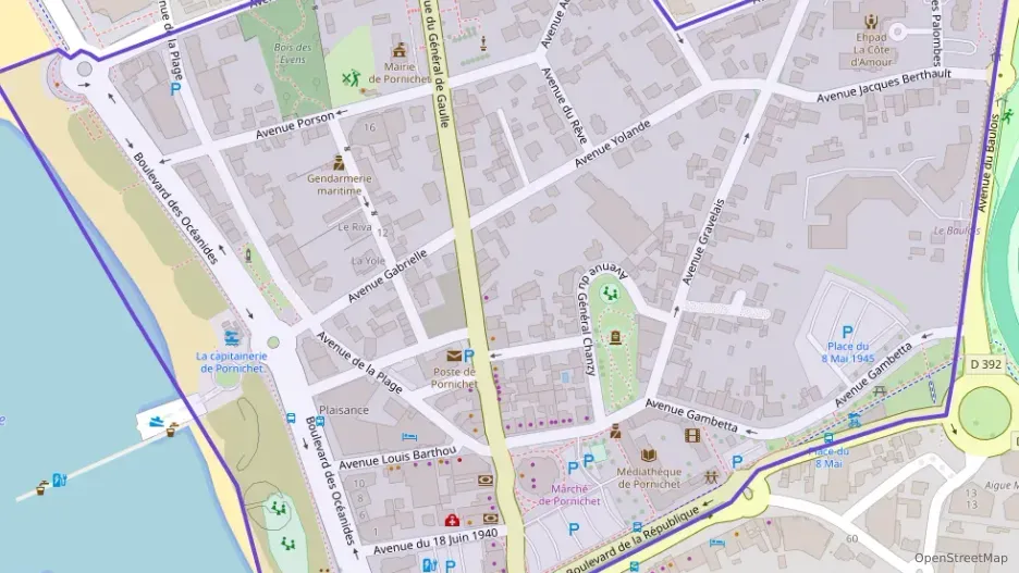 Appartement 76 m² trois pièces à vendre à Pornichet